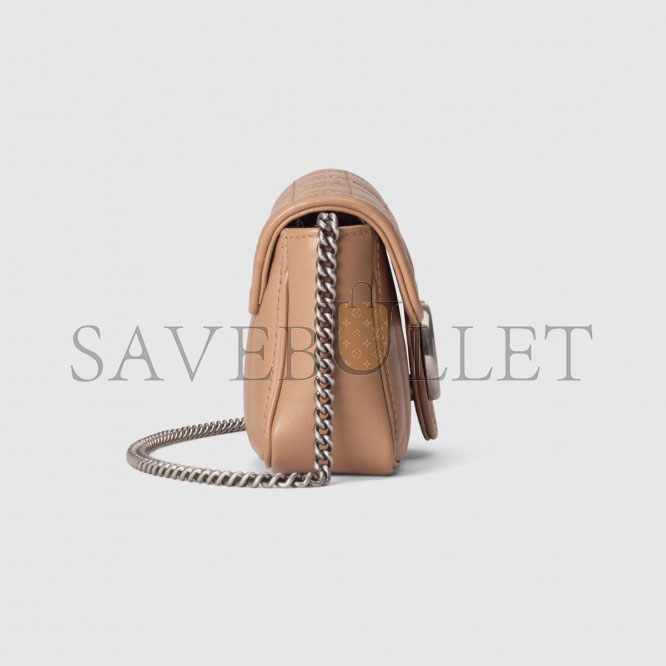 GUCCI GG MARMONT SUPER MINI BAG 476433 (16.5*9.5*4.5cm) GUCCI GG MARMONT SUPER MINI BAG 476433 (16.5*9.5*4.5cm)