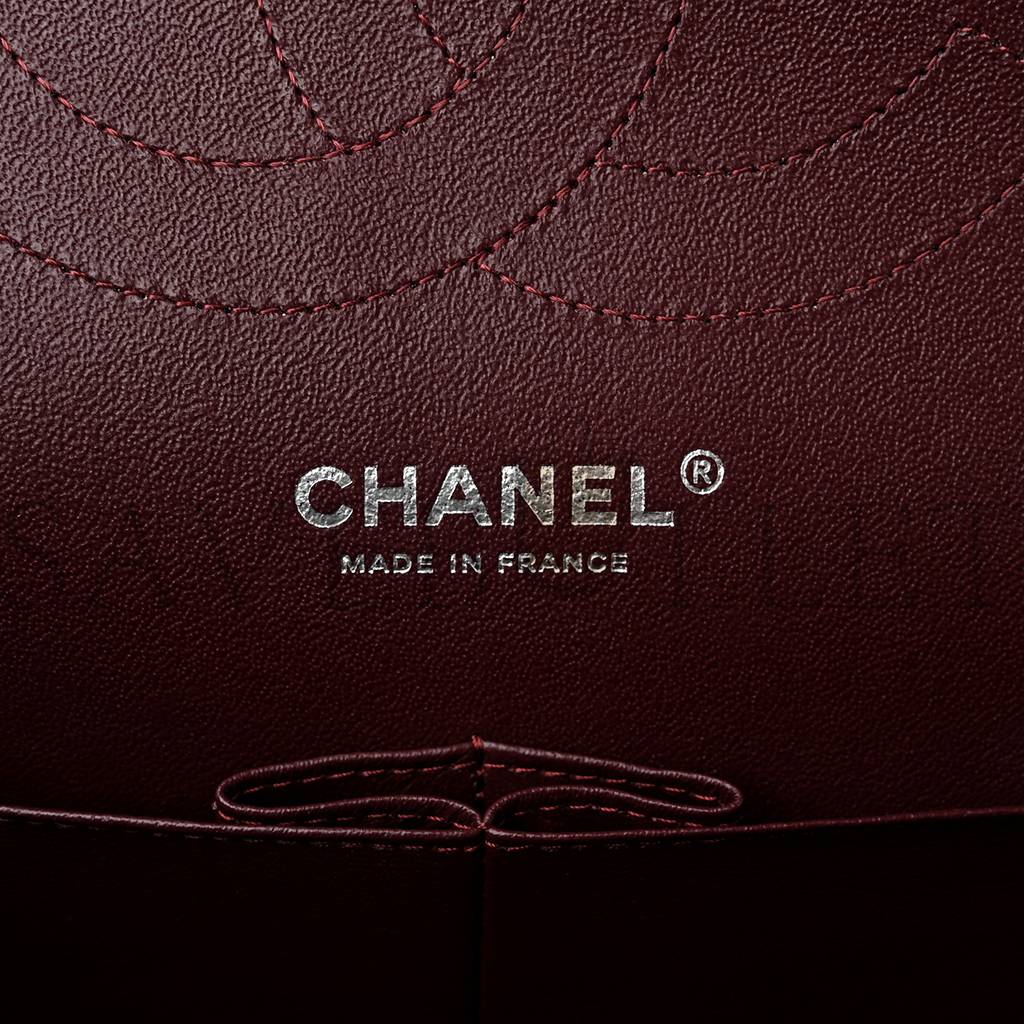 CHANEL CAVIAR QUILTED JUMBO DOUBLE FLAP BLACK SILVER HARDWARE (30*20*9cm) CHANEL CAVIAR QUILTED JUMBO DOUBLE FLAP BLACK SILVER HARDWARE (30*20*9cm)
