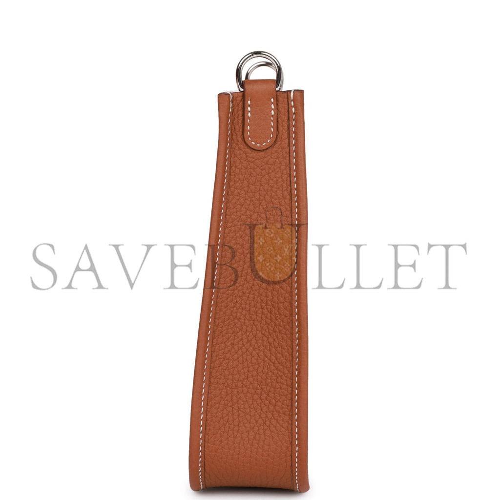 HERMES EVELYNE TPM GOLD CLEMENCE PALLADIUM HARDWARE (17cm) HERMES EVELYNE TPM GOLD CLEMENCE PALLADIUM HARDWARE (17cm)