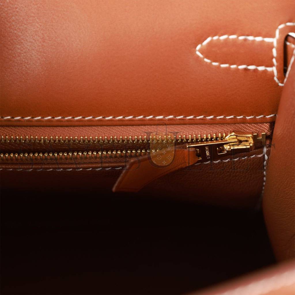 HERMES KELLY SELLIER 25 FAUVE BARENIA GOLD HARDWARE (25*17*7cm) HERMES KELLY SELLIER 25 FAUVE BARENIA GOLD HARDWARE (25*17*7cm)