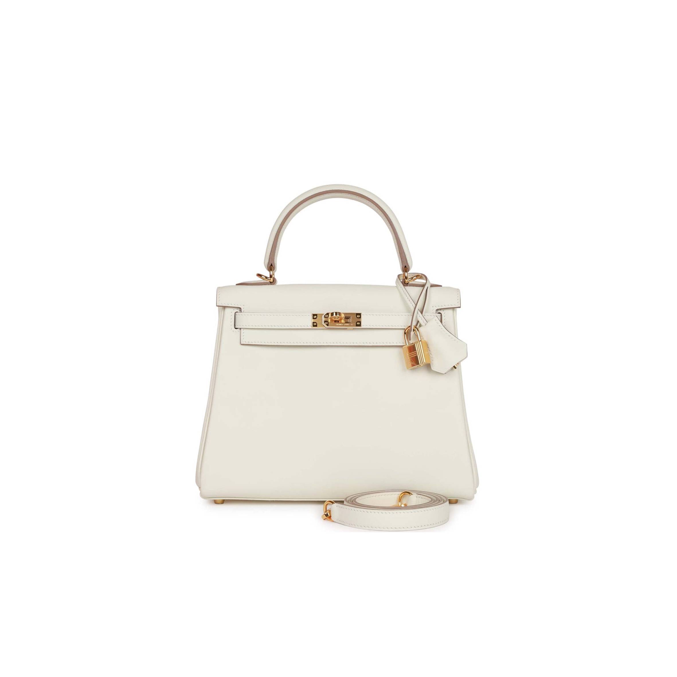 HERMES KELLY RETOURNE 25 MUSHROOM SWIFT GOLD HARDWARE HANDMADE (25*17*7cm) HERMES KELLY RETOURNE 25 MUSHROOM SWIFT GOLD HARDWARE HANDMADE (25*17*7cm)