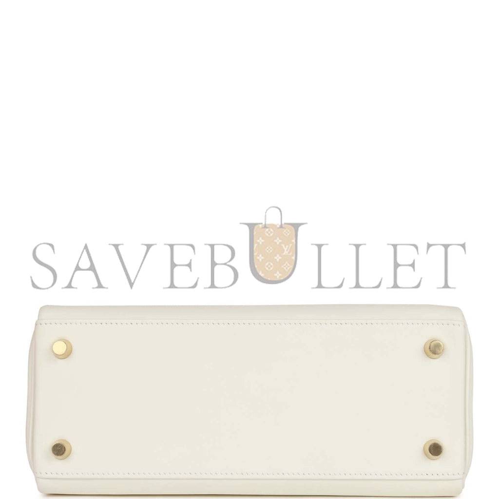 HERMES KELLY RETOURNE 25 MUSHROOM SWIFT GOLD HARDWARE HANDMADE (25*17*7cm) HERMES KELLY RETOURNE 25 MUSHROOM SWIFT GOLD HARDWARE HANDMADE (25*17*7cm)