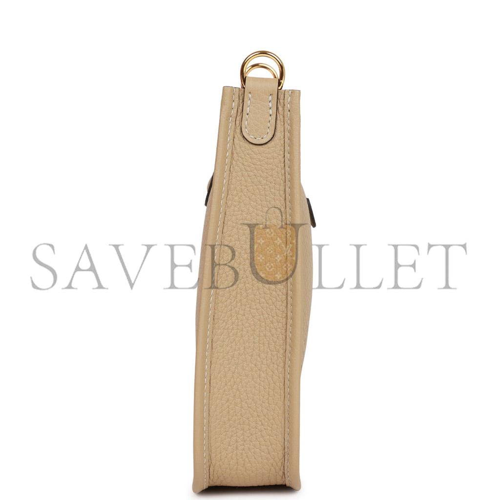 HERMES EVELYNE TPM TRENCH CLEMENCE GOLD HARDWARE (17cm) HERMES EVELYNE TPM TRENCH CLEMENCE GOLD HARDWARE (17cm)