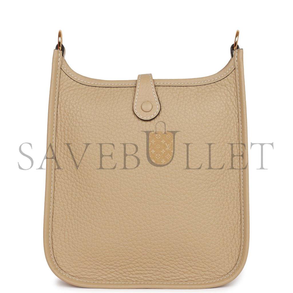 HERMES EVELYNE TPM TRENCH CLEMENCE GOLD HARDWARE (17cm) HERMES EVELYNE TPM TRENCH CLEMENCE GOLD HARDWARE (17cm)