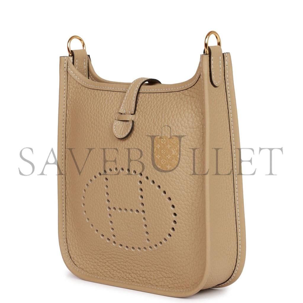 HERMES EVELYNE TPM TRENCH CLEMENCE GOLD HARDWARE (17cm) HERMES EVELYNE TPM TRENCH CLEMENCE GOLD HARDWARE (17cm)