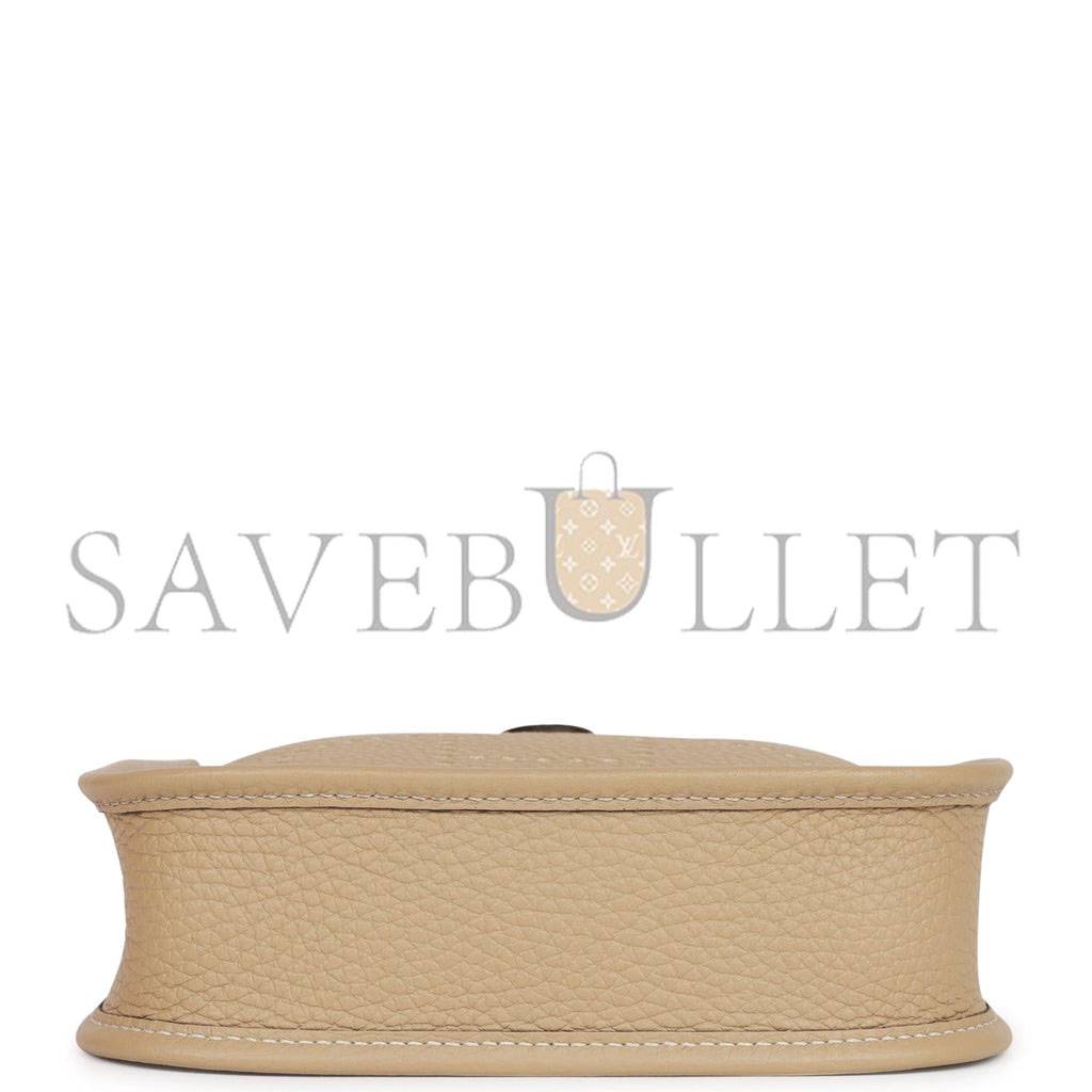HERMES EVELYNE TPM TRENCH CLEMENCE GOLD HARDWARE (17cm) HERMES EVELYNE TPM TRENCH CLEMENCE GOLD HARDWARE (17cm)