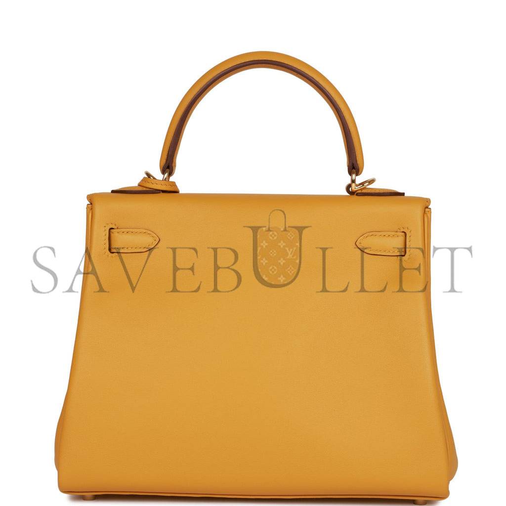 HERMES KELLY RETOURNE 25 IN & OUT NATA SWIFT PALLADIUM HARDWARE HANDMADE(25*17*7cm) HERMES KELLY RETOURNE 25 IN & OUT NATA SWIFT PALLADIUM HARDWARE HANDMADE(25*17*7cm)