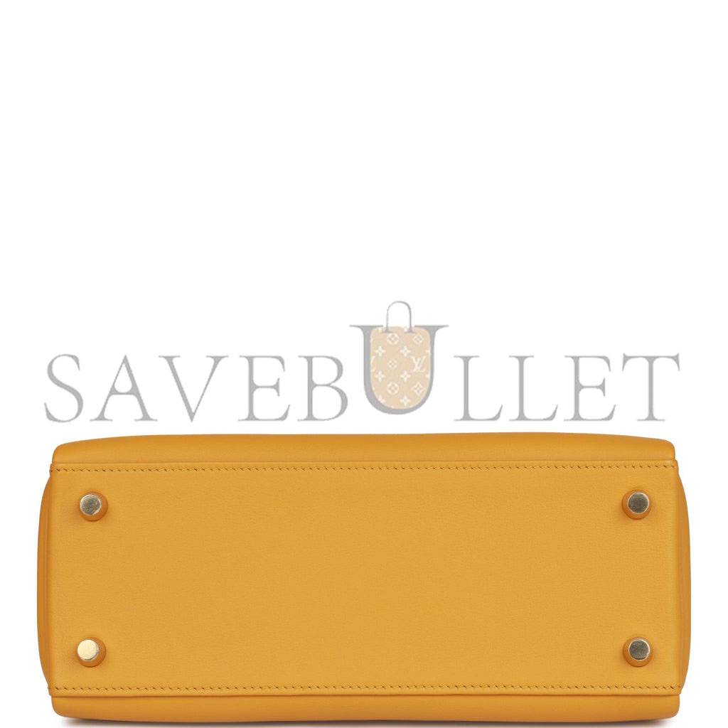 HERMES KELLY RETOURNE 25 IN & OUT NATA SWIFT PALLADIUM HARDWARE HANDMADE(25*17*7cm) HERMES KELLY RETOURNE 25 IN & OUT NATA SWIFT PALLADIUM HARDWARE HANDMADE(25*17*7cm)
