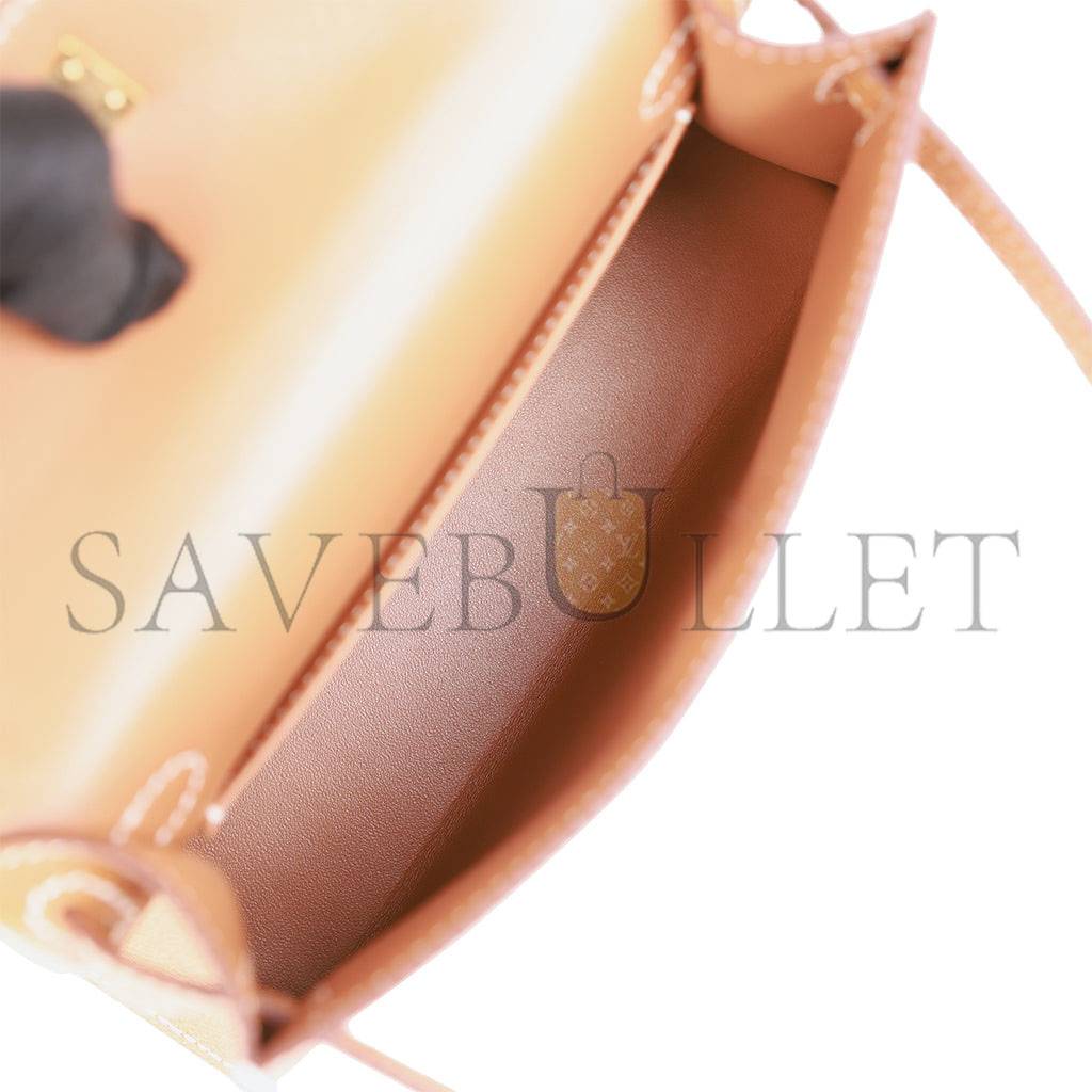 HERMES MINI KELLY SELLIER 20 GOLD EPSOM GOLD HARDWARE 39848783642718(19*12*5.5cm) HERMES MINI KELLY SELLIER 20 GOLD EPSOM GOLD HARDWARE 39848783642718(19*12*5.5cm)