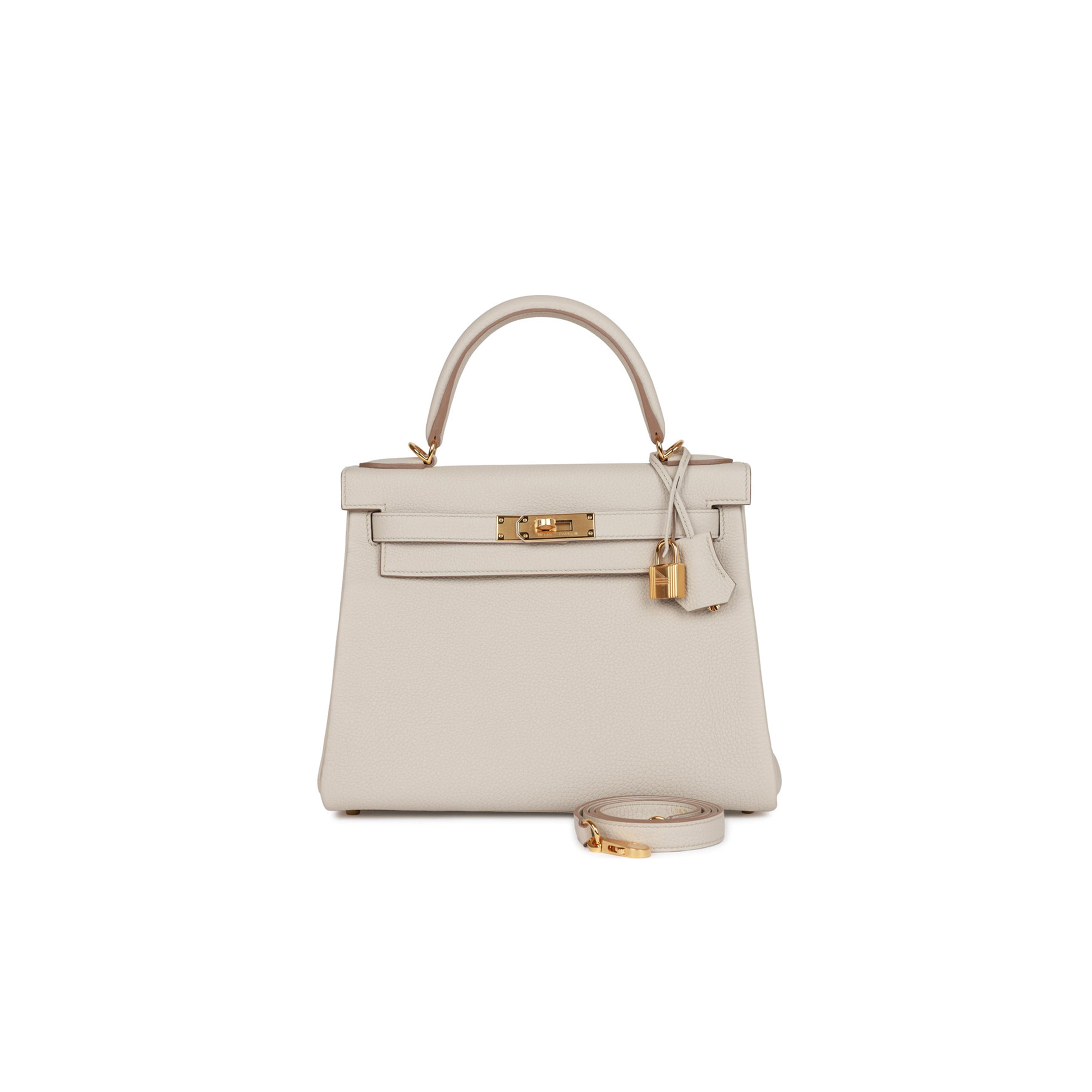 HERMES KELLY RETOURNE 28 BETON TOGO GOLD HARDWARE (28*22*10cm) HERMES KELLY RETOURNE 28 BETON TOGO GOLD HARDWARE (28*22*10cm)