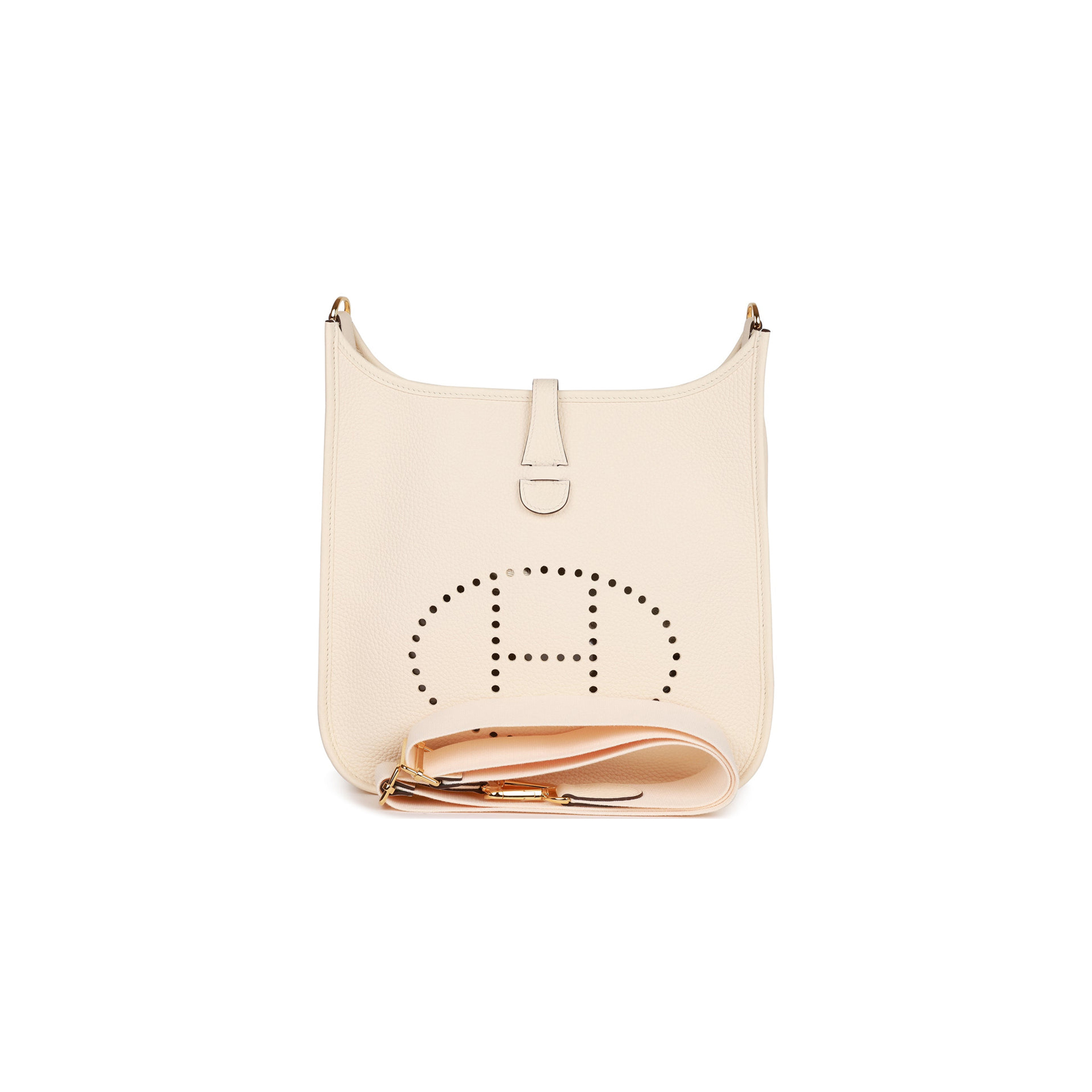 HERMES EVELYNE III PM NATA CLEMENCE GOLD HARDWARE (29*30*7cm) HERMES EVELYNE III PM NATA CLEMENCE GOLD HARDWARE (29*30*7cm)