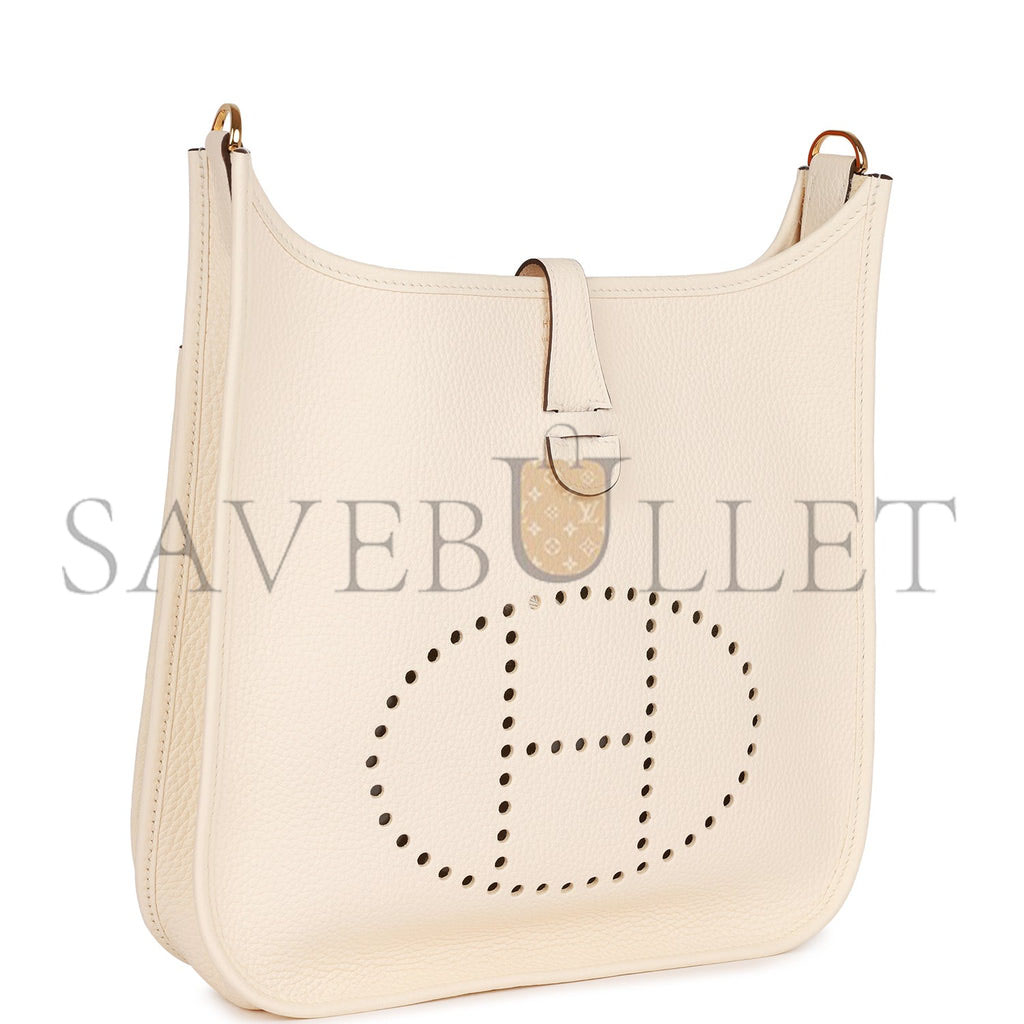 HERMES EVELYNE III PM NATA CLEMENCE GOLD HARDWARE (29*30*7cm) HERMES EVELYNE III PM NATA CLEMENCE GOLD HARDWARE (29*30*7cm)