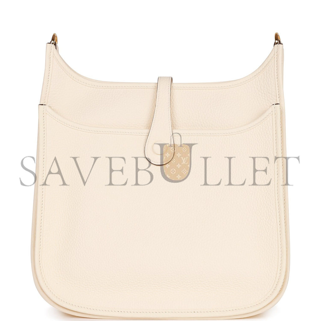 HERMES EVELYNE III PM NATA CLEMENCE GOLD HARDWARE (29*30*7cm) HERMES EVELYNE III PM NATA CLEMENCE GOLD HARDWARE (29*30*7cm)