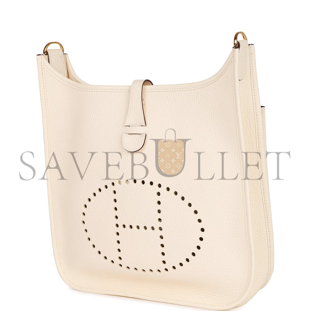 HERMES EVELYNE III PM NATA CLEMENCE GOLD HARDWARE (29*30*7cm) HERMES EVELYNE III PM NATA CLEMENCE GOLD HARDWARE (29*30*7cm)