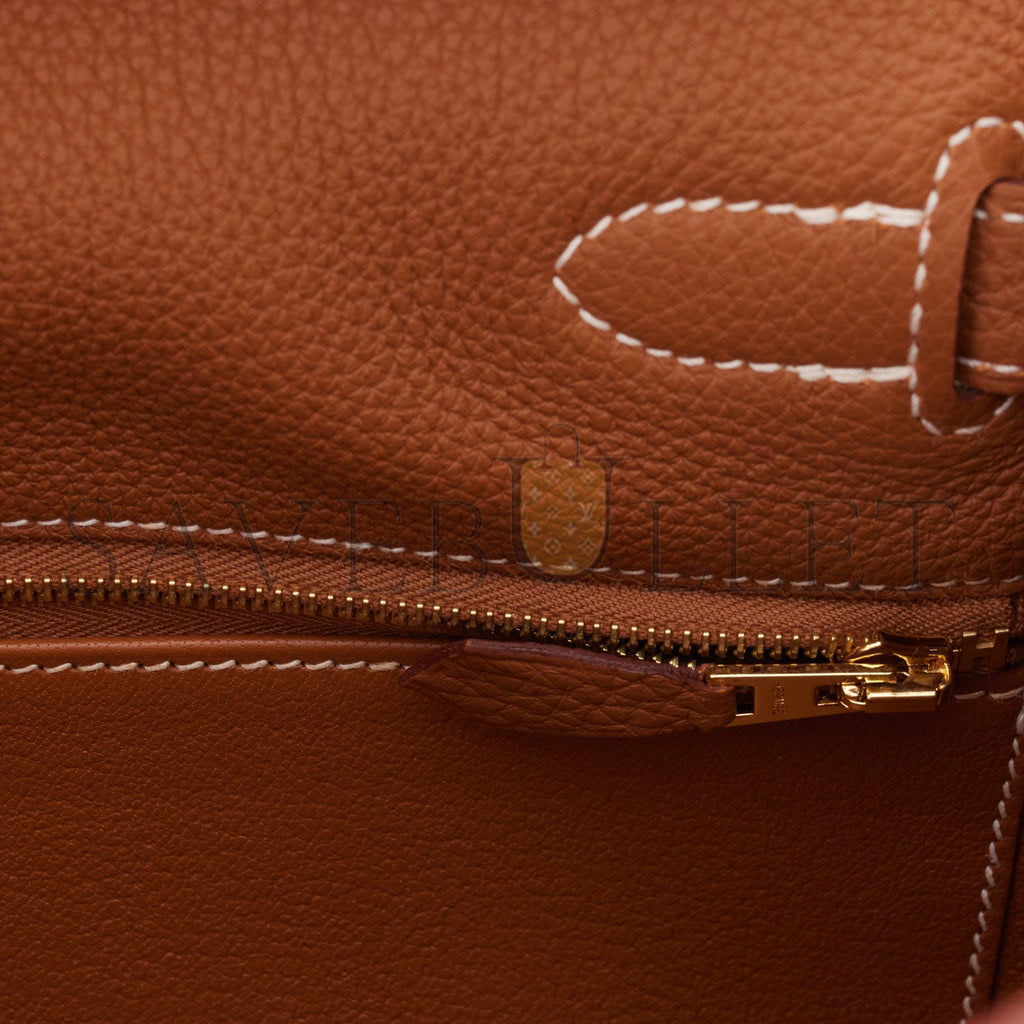 HERMES KELLY RETOURNE 28 GOLD TOGO GOLD HARDWARE (28*22*10cm) HERMES KELLY RETOURNE 28 GOLD TOGO GOLD HARDWARE (28*22*10cm)