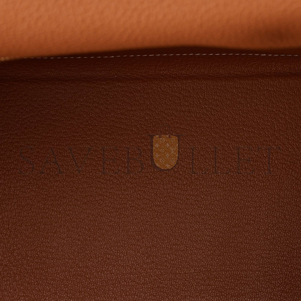 HERMES KELLY RETOURNE 28 GOLD TOGO GOLD HARDWARE (28*22*10cm) HERMES KELLY RETOURNE 28 GOLD TOGO GOLD HARDWARE (28*22*10cm)