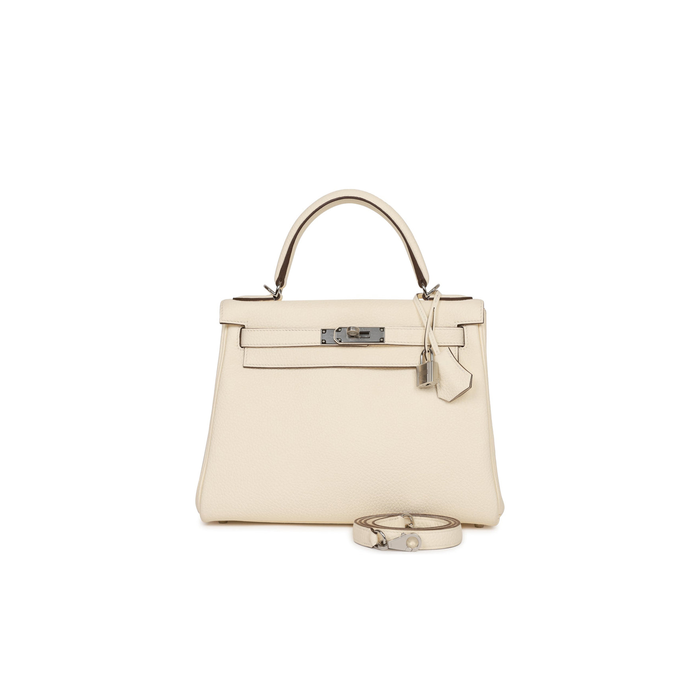 HERMES KELLY RETOURNE 28 NATA CLEMENCE PALLADIUM HARDWARE (28*22*10cm) HERMES KELLY RETOURNE 28 NATA CLEMENCE PALLADIUM HARDWARE (28*22*10cm)