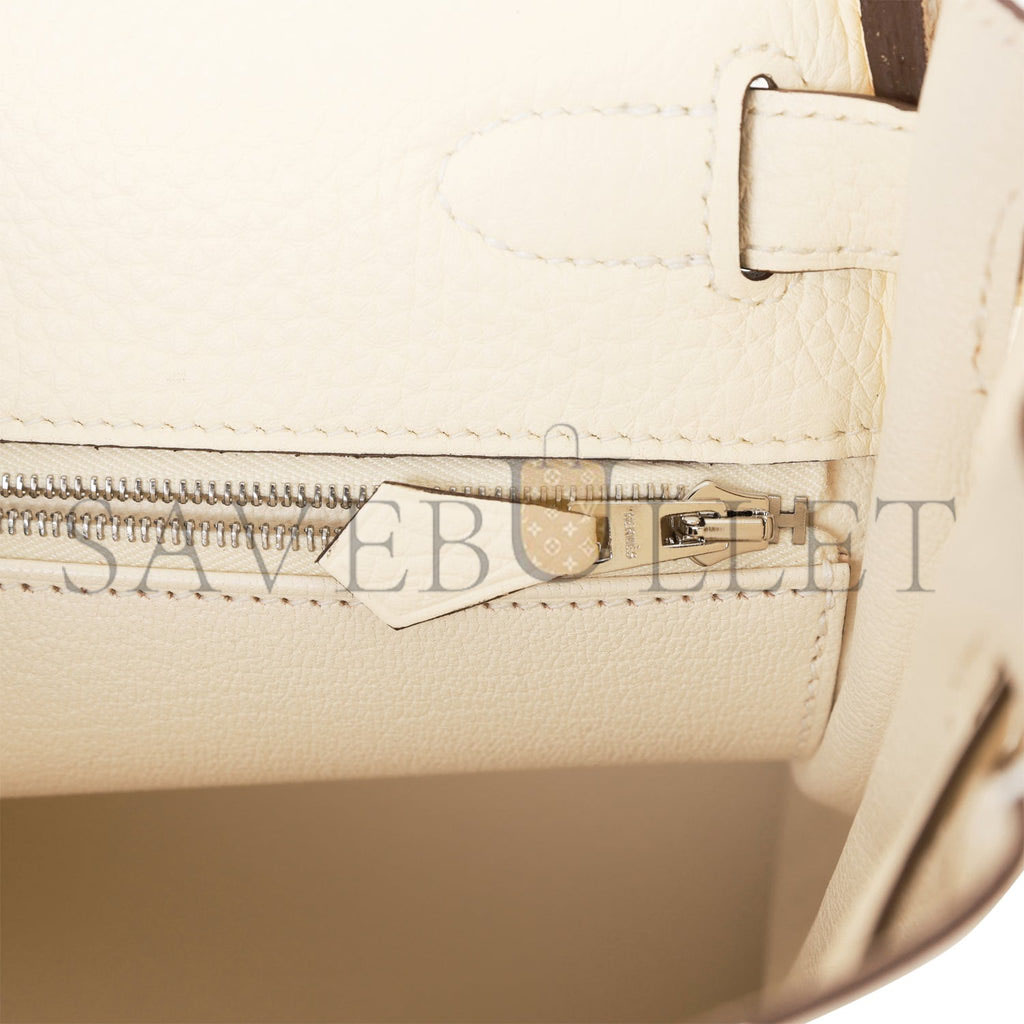HERMES KELLY RETOURNE 28 NATA CLEMENCE PALLADIUM HARDWARE (28*22*10cm) HERMES KELLY RETOURNE 28 NATA CLEMENCE PALLADIUM HARDWARE (28*22*10cm)