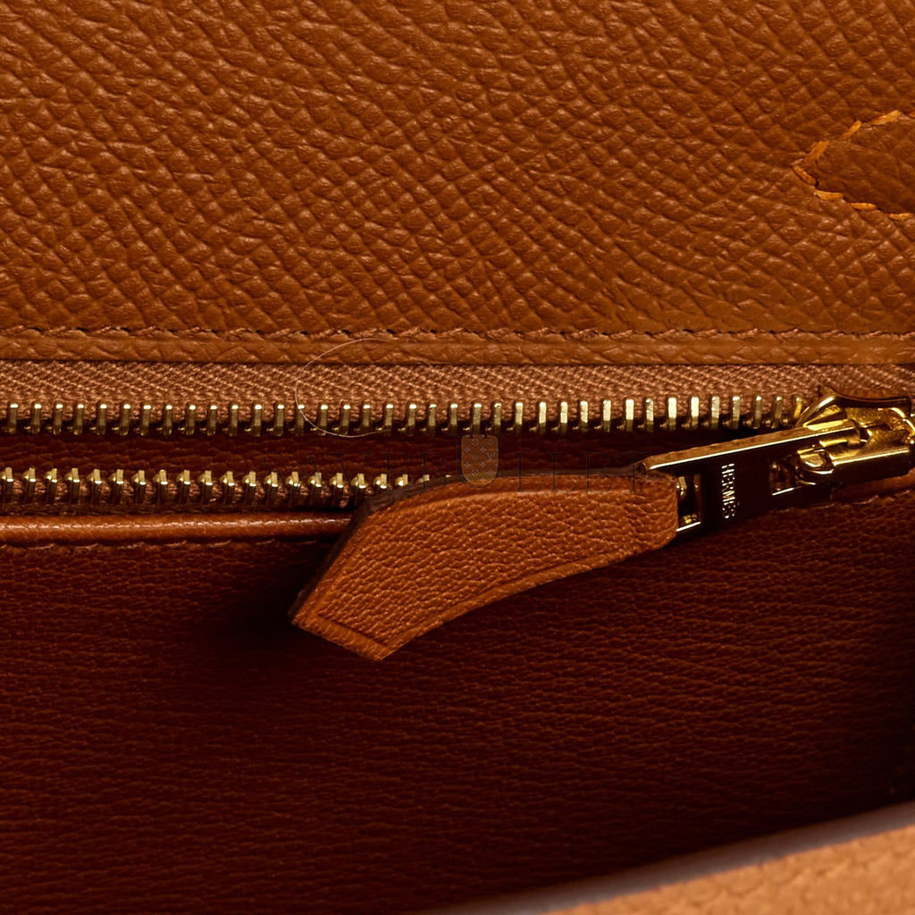 HERMES SPECIAL ORDER (HSS) KELLY SELLIER 25 GOLD AND APRICOT EPSOM GOLD HARDWARE HANDMADE (25*17*7cm) HERMES SPECIAL ORDER (HSS) KELLY SELLIER 25 GOLD AND APRICOT EPSOM GOLD HARDWARE HANDMADE (25*17*7cm)