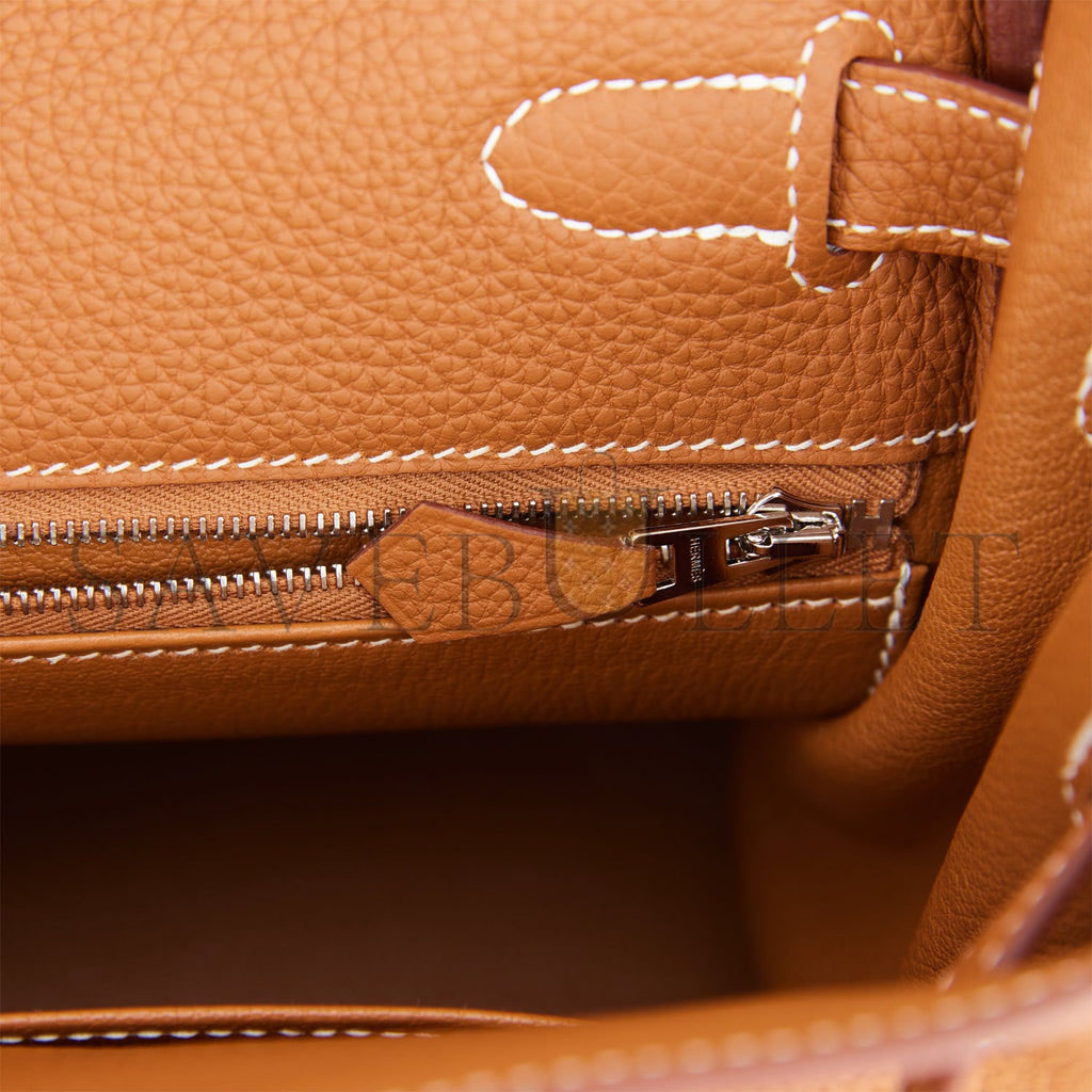 HERMES KELLY RETOURNE 28 GOLD TOGO PALLADIUM HARDWARE (28*22*10cm) HERMES KELLY RETOURNE 28 GOLD TOGO PALLADIUM HARDWARE (28*22*10cm)