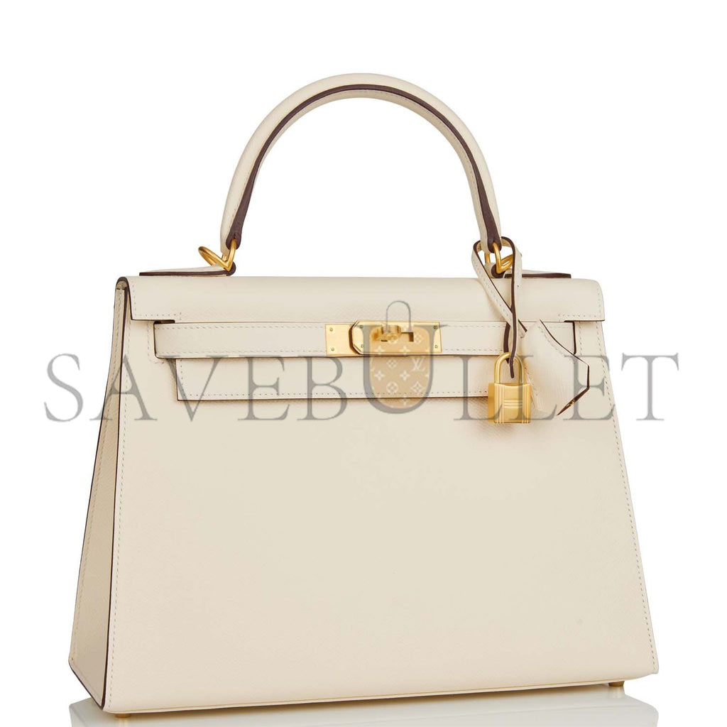 HERMES SPECIAL ORDER (HSS) KELLY SELLIER 28 NATA VERSO EPSOM BRUSHED GOLD HARDWARE (28*22*10cm) HERMES SPECIAL ORDER (HSS) KELLY SELLIER 28 NATA VERSO EPSOM BRUSHED GOLD HARDWARE (28*22*10cm)
