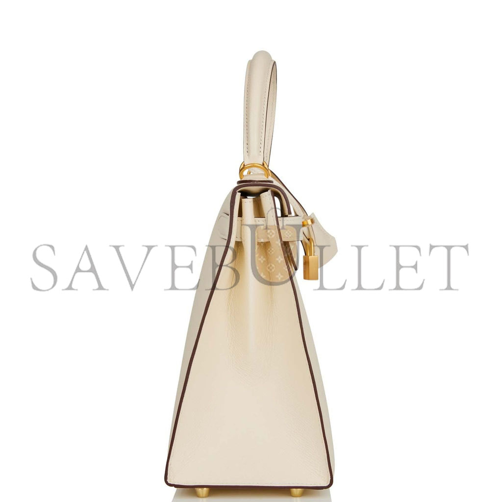 HERMES SPECIAL ORDER (HSS) KELLY SELLIER 28 NATA VERSO EPSOM BRUSHED GOLD HARDWARE (28*22*10cm) HERMES SPECIAL ORDER (HSS) KELLY SELLIER 28 NATA VERSO EPSOM BRUSHED GOLD HARDWARE (28*22*10cm)