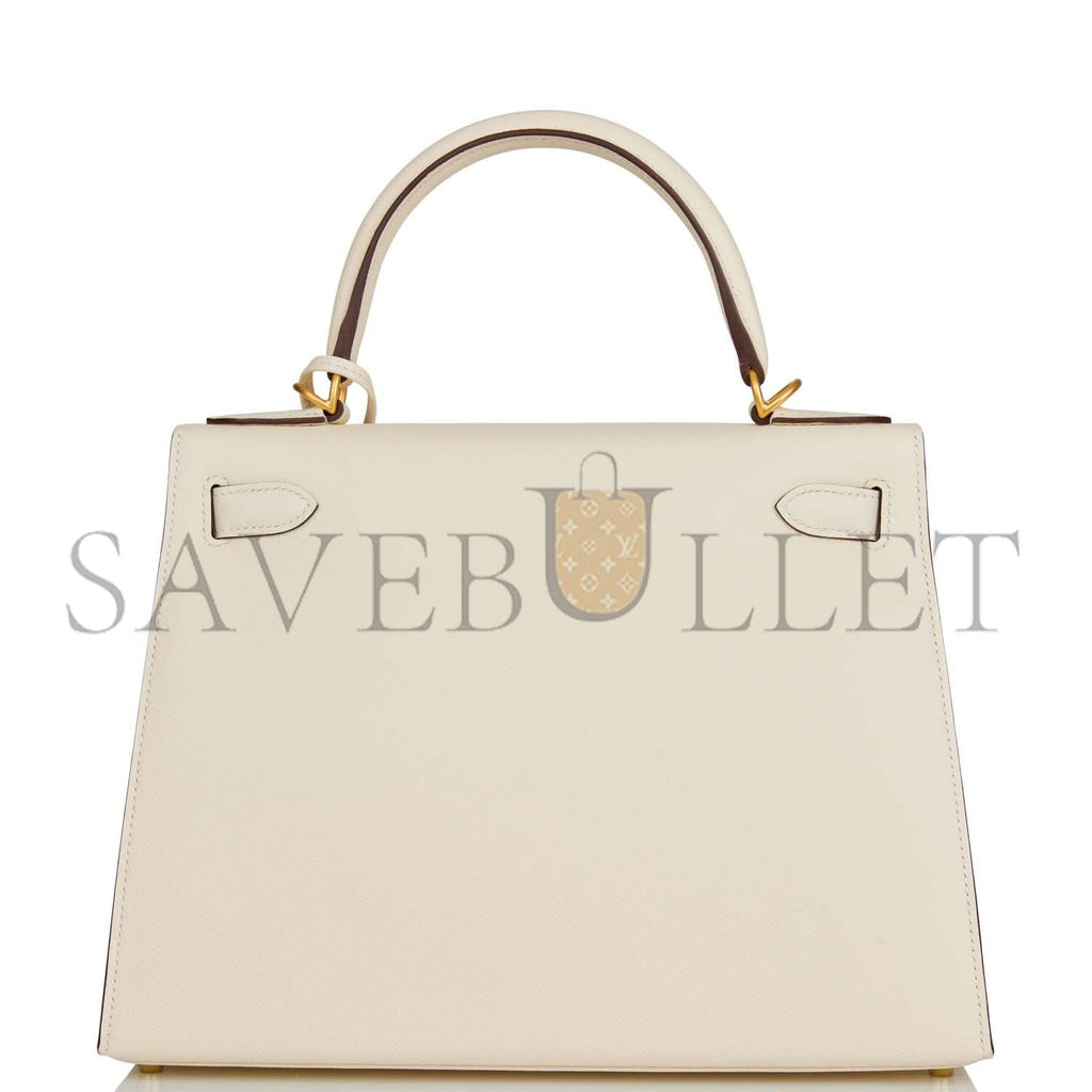 HERMES SPECIAL ORDER (HSS) KELLY SELLIER 28 NATA VERSO EPSOM BRUSHED GOLD HARDWARE (28*22*10cm) HERMES SPECIAL ORDER (HSS) KELLY SELLIER 28 NATA VERSO EPSOM BRUSHED GOLD HARDWARE (28*22*10cm)