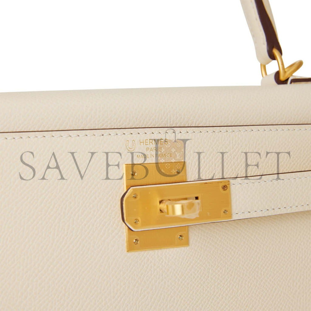 HERMES SPECIAL ORDER (HSS) KELLY SELLIER 28 NATA VERSO EPSOM BRUSHED GOLD HARDWARE (28*22*10cm) HERMES SPECIAL ORDER (HSS) KELLY SELLIER 28 NATA VERSO EPSOM BRUSHED GOLD HARDWARE (28*22*10cm)