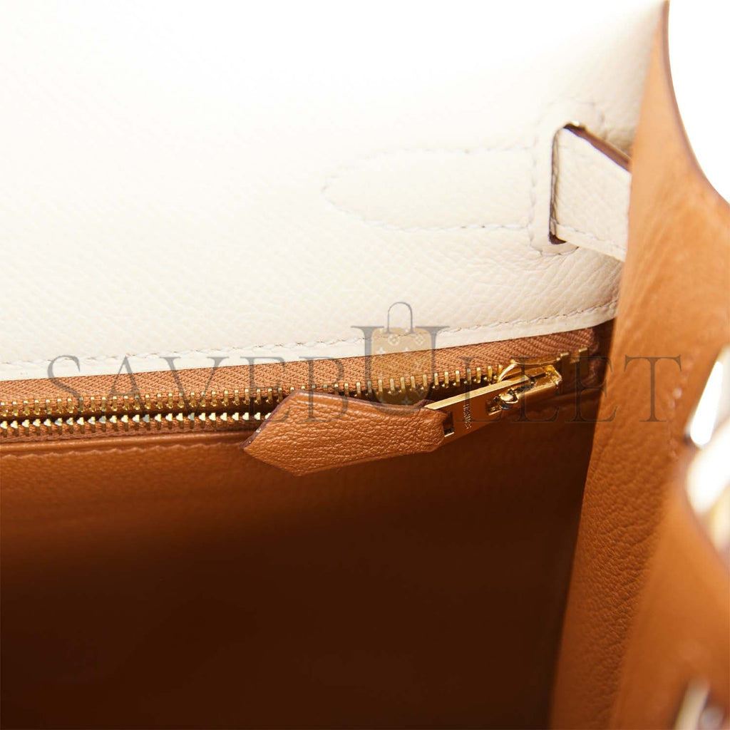 HERMES SPECIAL ORDER (HSS) KELLY SELLIER 28 NATA VERSO EPSOM BRUSHED GOLD HARDWARE (28*22*10cm) HERMES SPECIAL ORDER (HSS) KELLY SELLIER 28 NATA VERSO EPSOM BRUSHED GOLD HARDWARE (28*22*10cm)