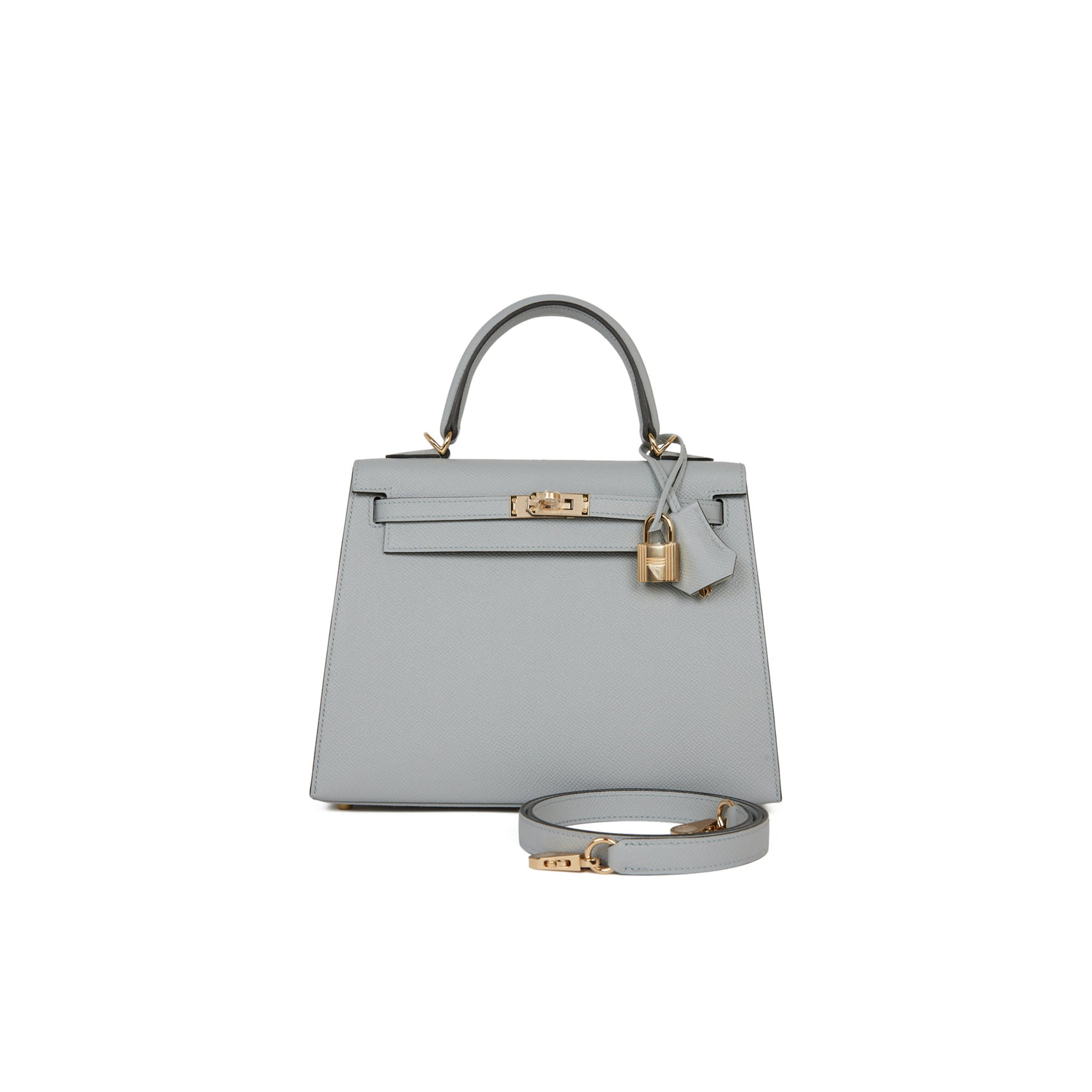 HERMES SPECIAL ORDER (HSS) KELLY SELLIER 25 BLEU GLACIER VERSO EPSOM PERMABRASS HARDWARE HANDMADE (25*17*7cm) HERMES SPECIAL ORDER (HSS) KELLY SELLIER 25 BLEU GLACIER VERSO EPSOM PERMABRASS HARDWARE HANDMADE (25*17*7cm)
