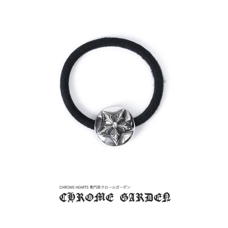 CHROME HEARTS STAR HAIR TIE CHROME HEARTS STAR HAIR TIE