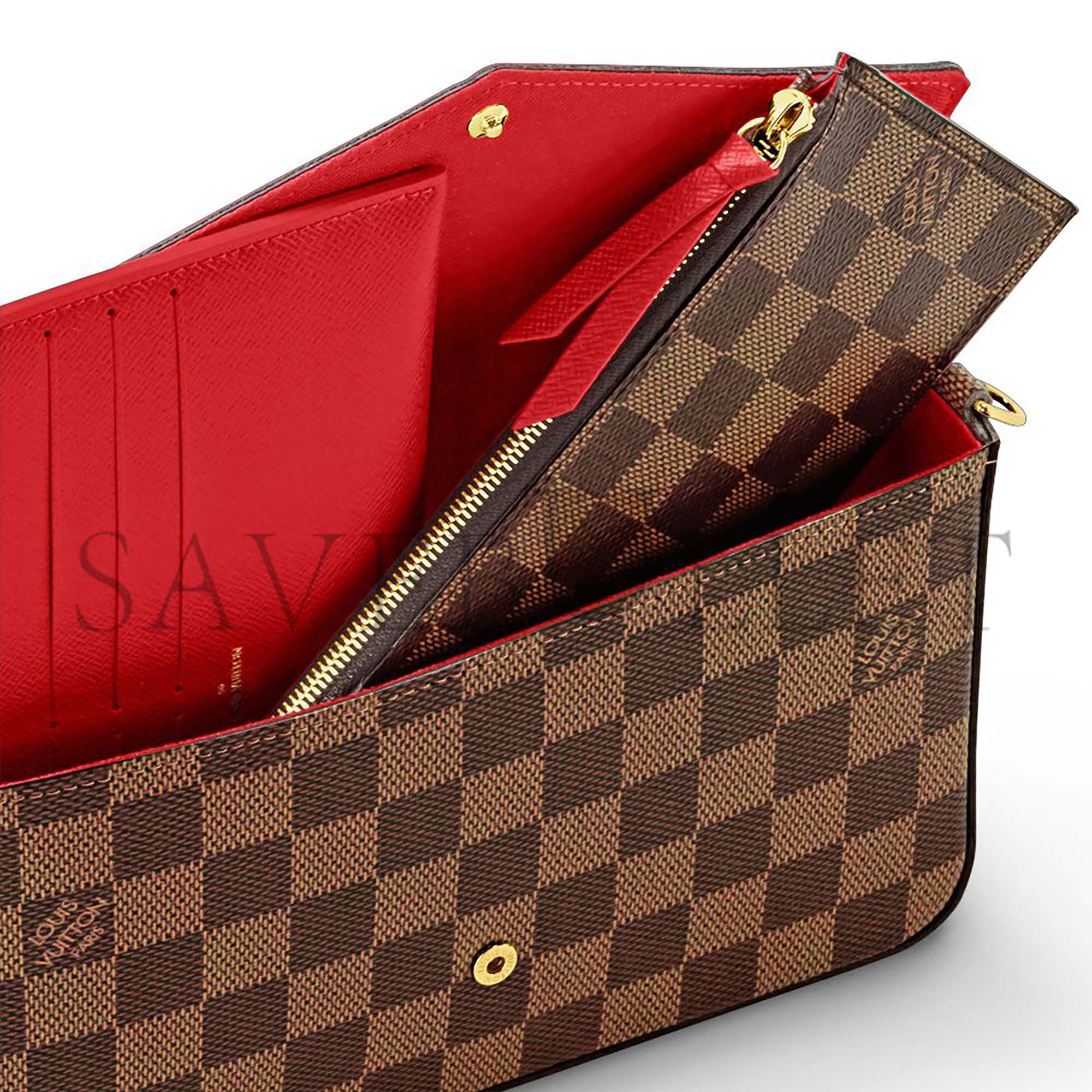 LOUIS VUITTON FÉLICIE POCHETTE N63032 (21*12*3cm)