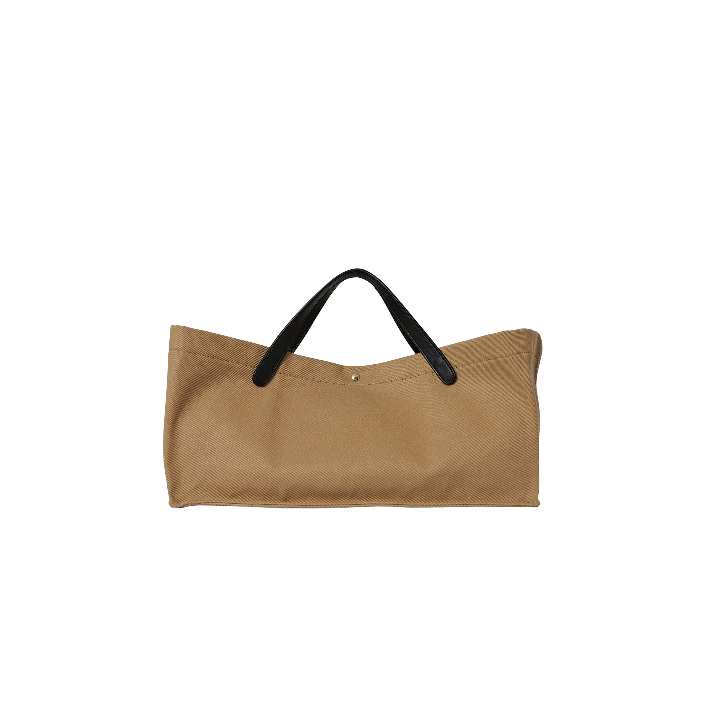 THE ROW IDAHO BAG IN COTTON BEIGE W1593W253BGSH (35*20*17cm)