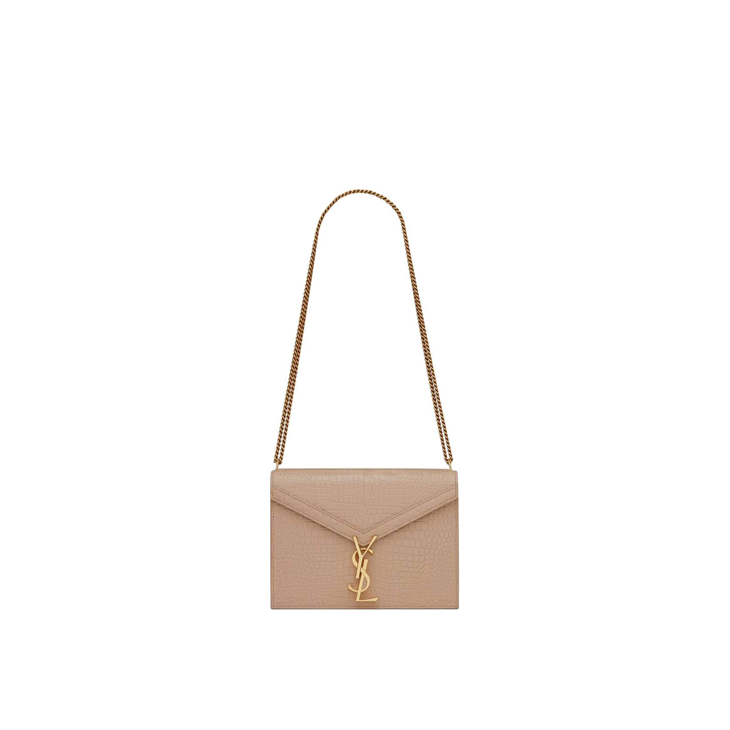 YSL CASSANDRA MEDIUM CHAIN BAG IN CROCODILE-EMBOSSED SHINY LEATHER 532750DND0J2721 (22*16.5*5.5cm) YSL CASSANDRA MEDIUM CHAIN BAG IN CROCODILE-EMBOSSED SHINY LEATHER 532750DND0J2721 (22*16.5*5.5cm)