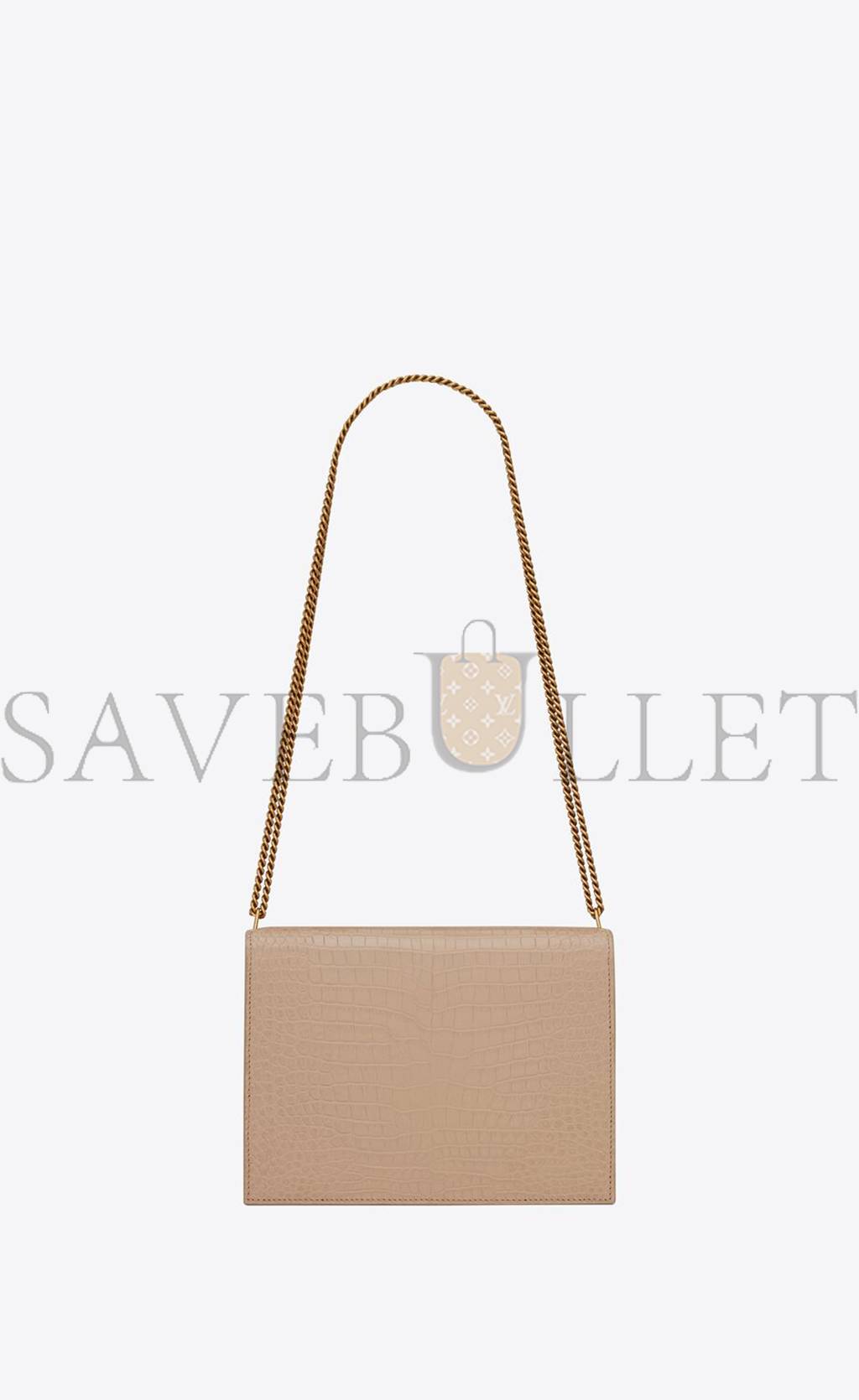 YSL CASSANDRA MEDIUM CHAIN BAG IN CROCODILE-EMBOSSED SHINY LEATHER 532750DND0J2721 (22*16.5*5.5cm) YSL CASSANDRA MEDIUM CHAIN BAG IN CROCODILE-EMBOSSED SHINY LEATHER 532750DND0J2721 (22*16.5*5.5cm)