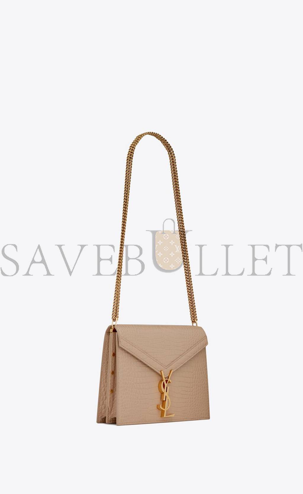 YSL CASSANDRA MEDIUM CHAIN BAG IN CROCODILE-EMBOSSED SHINY LEATHER 532750DND0J2721 (22*16.5*5.5cm) YSL CASSANDRA MEDIUM CHAIN BAG IN CROCODILE-EMBOSSED SHINY LEATHER 532750DND0J2721 (22*16.5*5.5cm)