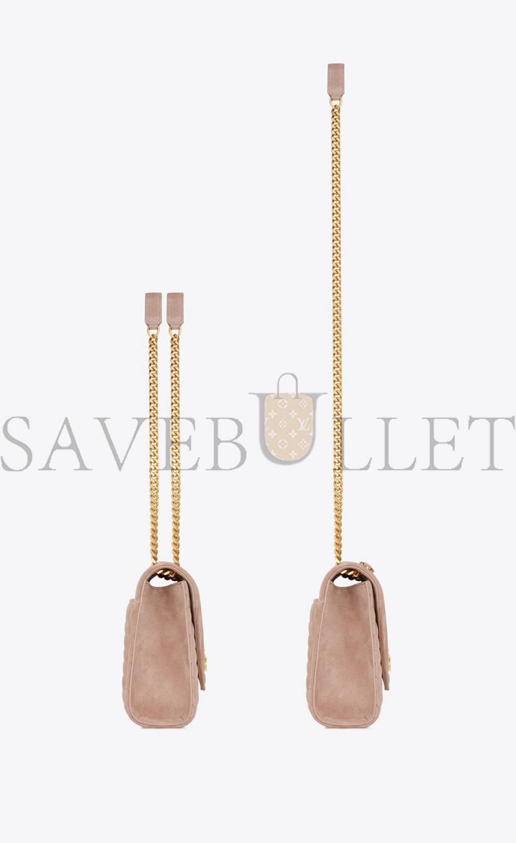 YSL ENVELOPE MEDIUM CHAIN BAG IN MIX MATELASSÉ SUEDE 6001851S7F12738 (24*17.5*6cm) YSL ENVELOPE MEDIUM CHAIN BAG IN MIX MATELASSÉ SUEDE 6001851S7F12738 (24*17.5*6cm)