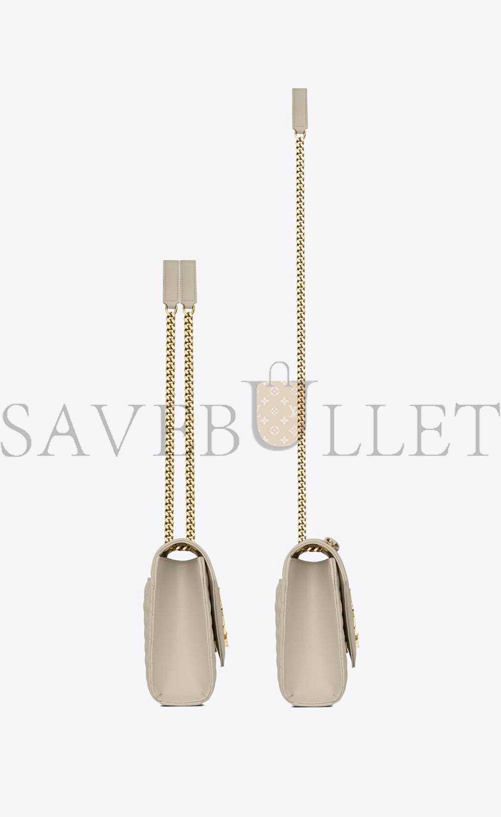 YSL ENVELOPE MEDIUM CHAIN BAG IN MIX MATELASSÉ GRAIN DE POUDRE EMBOSSED LEATHER 600185BOW919207 (24*17.5*6cm) YSL ENVELOPE MEDIUM CHAIN BAG IN MIX MATELASSÉ GRAIN DE POUDRE EMBOSSED LEATHER 600185BOW919207 (24*17.5*6cm)