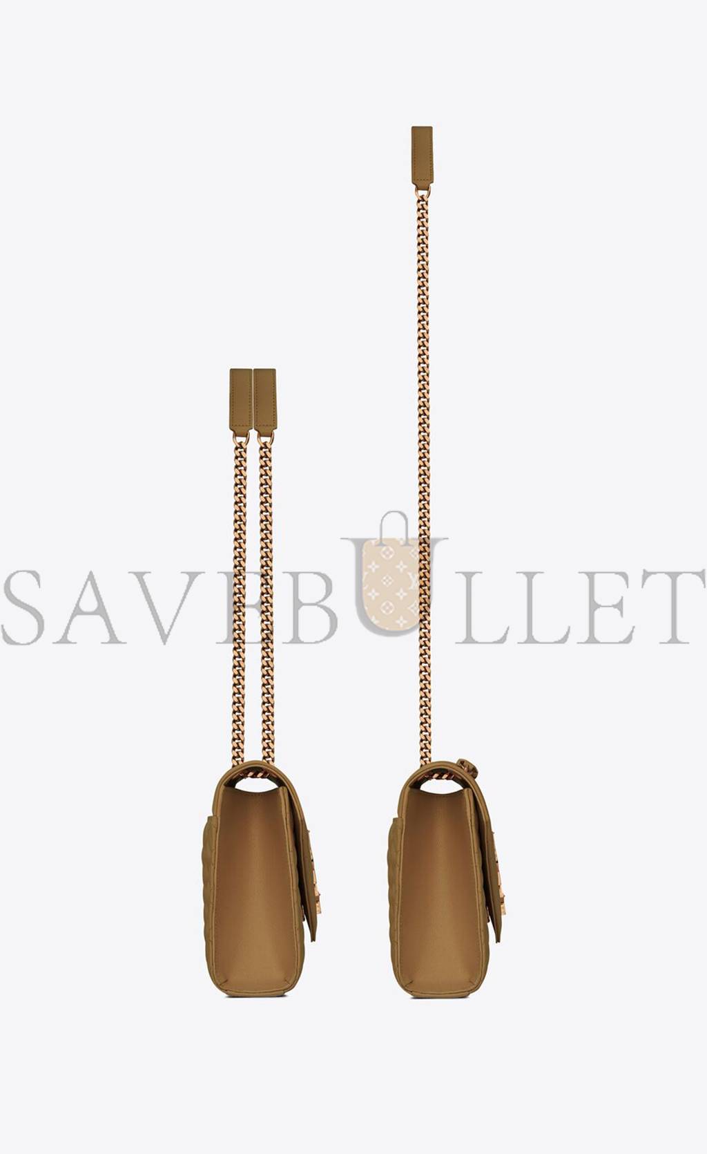YSL ENVELOPE MEDIUM CHAIN BAG IN MIX MATELASSÉ GRAIN DE POUDRE EMBOSSED LEATHER 600185BOW973334 (24*17.5*6cm) YSL ENVELOPE MEDIUM CHAIN BAG IN MIX MATELASSÉ GRAIN DE POUDRE EMBOSSED LEATHER 600185BOW973334 (24*17.5*6cm)