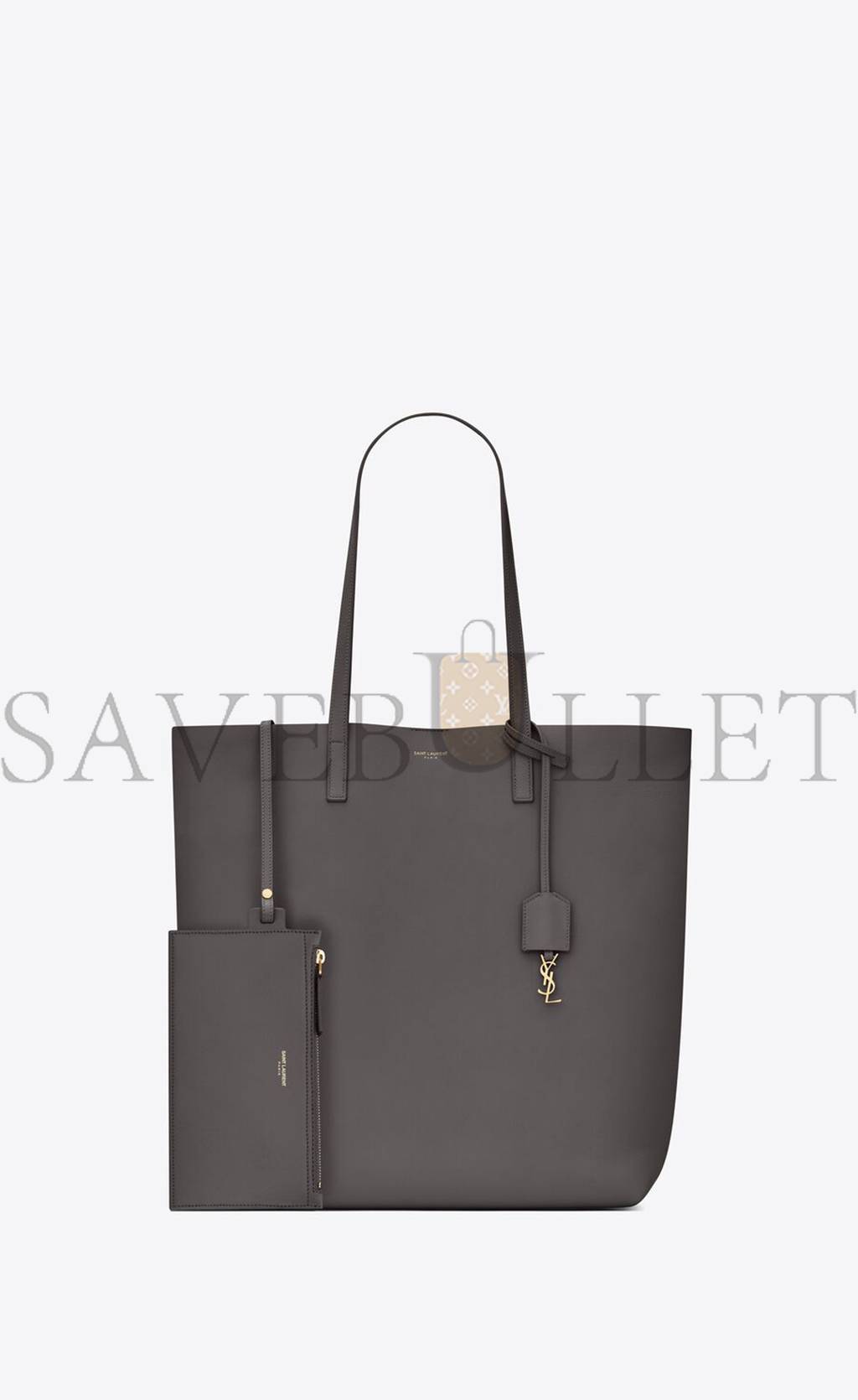 YSL SHOPPING SAINT LAURENT NS IN SUPPLE LEATHER 600306CSV0J1112 (35*32.5*10.5cm)