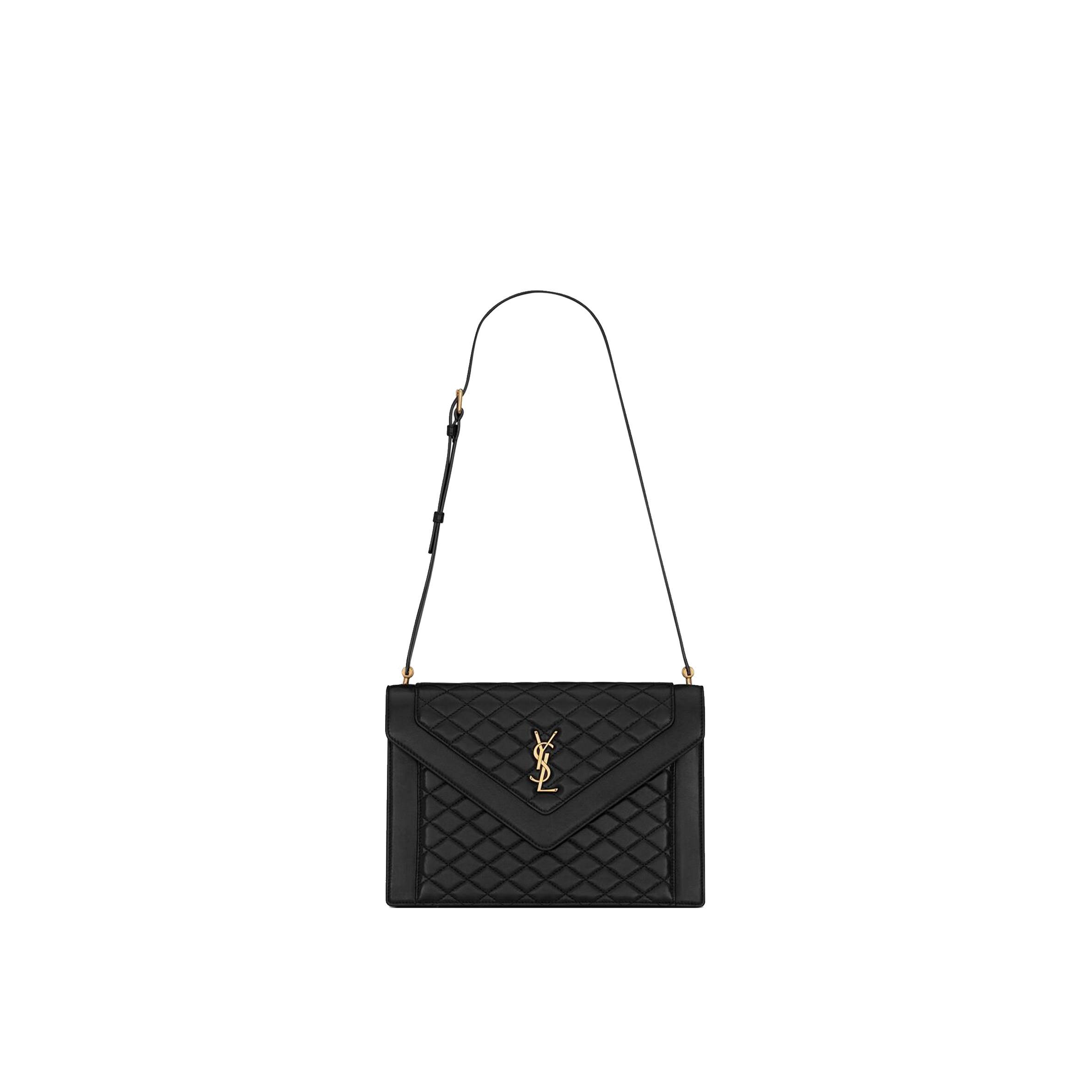 YSL GABY SATCHEL IN QUILTED LAMBSKIN 6688631EL071000 (26*18*5cm) YSL GABY SATCHEL IN QUILTED LAMBSKIN 6688631EL071000 (26*18*5cm)
