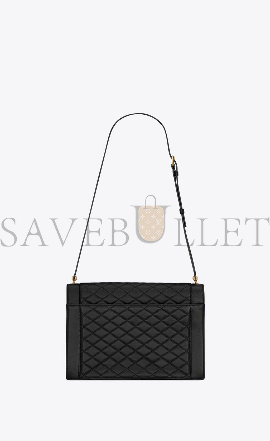 YSL GABY SATCHEL IN QUILTED LAMBSKIN 6688631EL071000 (26*18*5cm) YSL GABY SATCHEL IN QUILTED LAMBSKIN 6688631EL071000 (26*18*5cm)