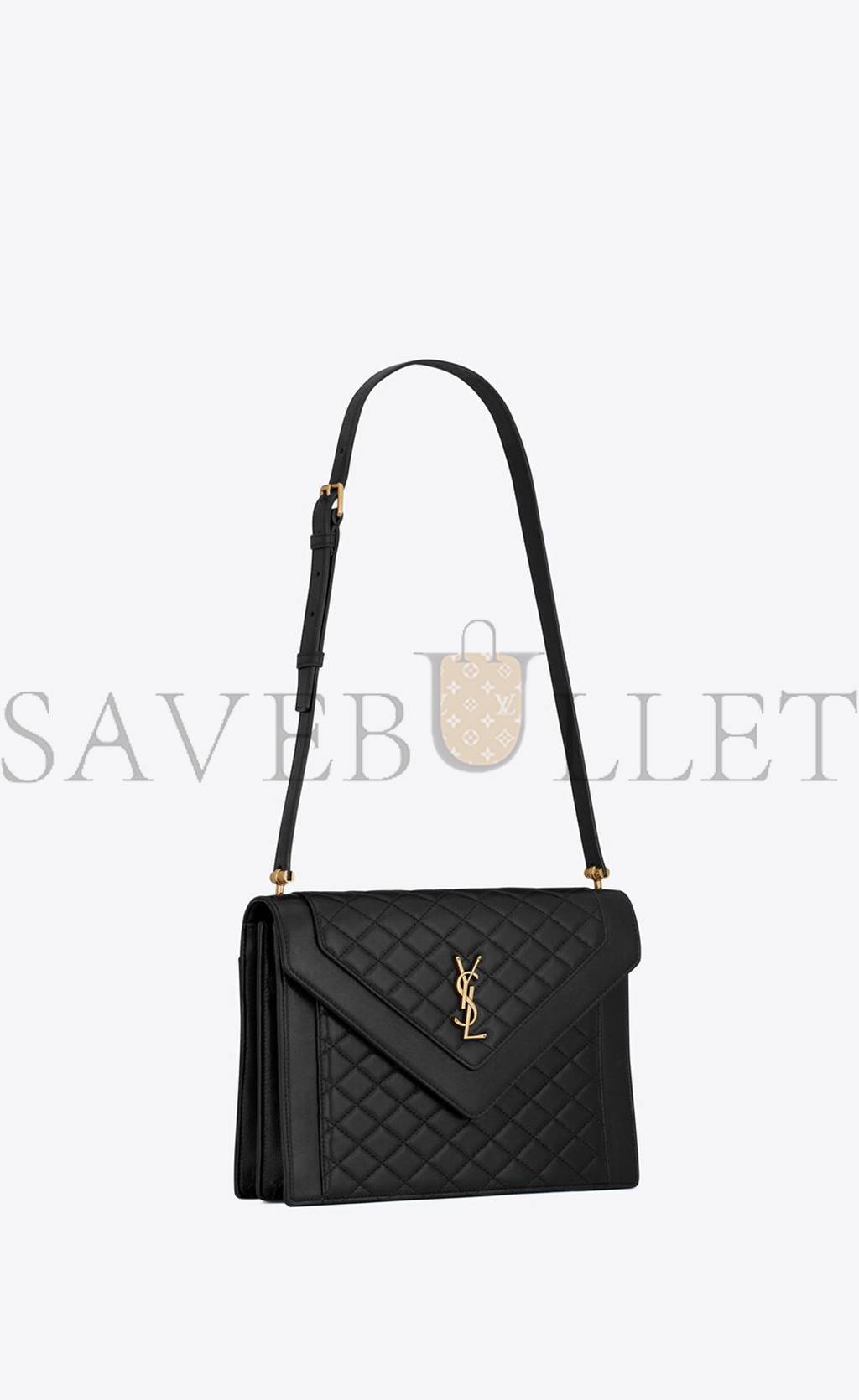 YSL GABY SATCHEL IN QUILTED LAMBSKIN 6688631EL071000 (26*18*5cm) YSL GABY SATCHEL IN QUILTED LAMBSKIN 6688631EL071000 (26*18*5cm)