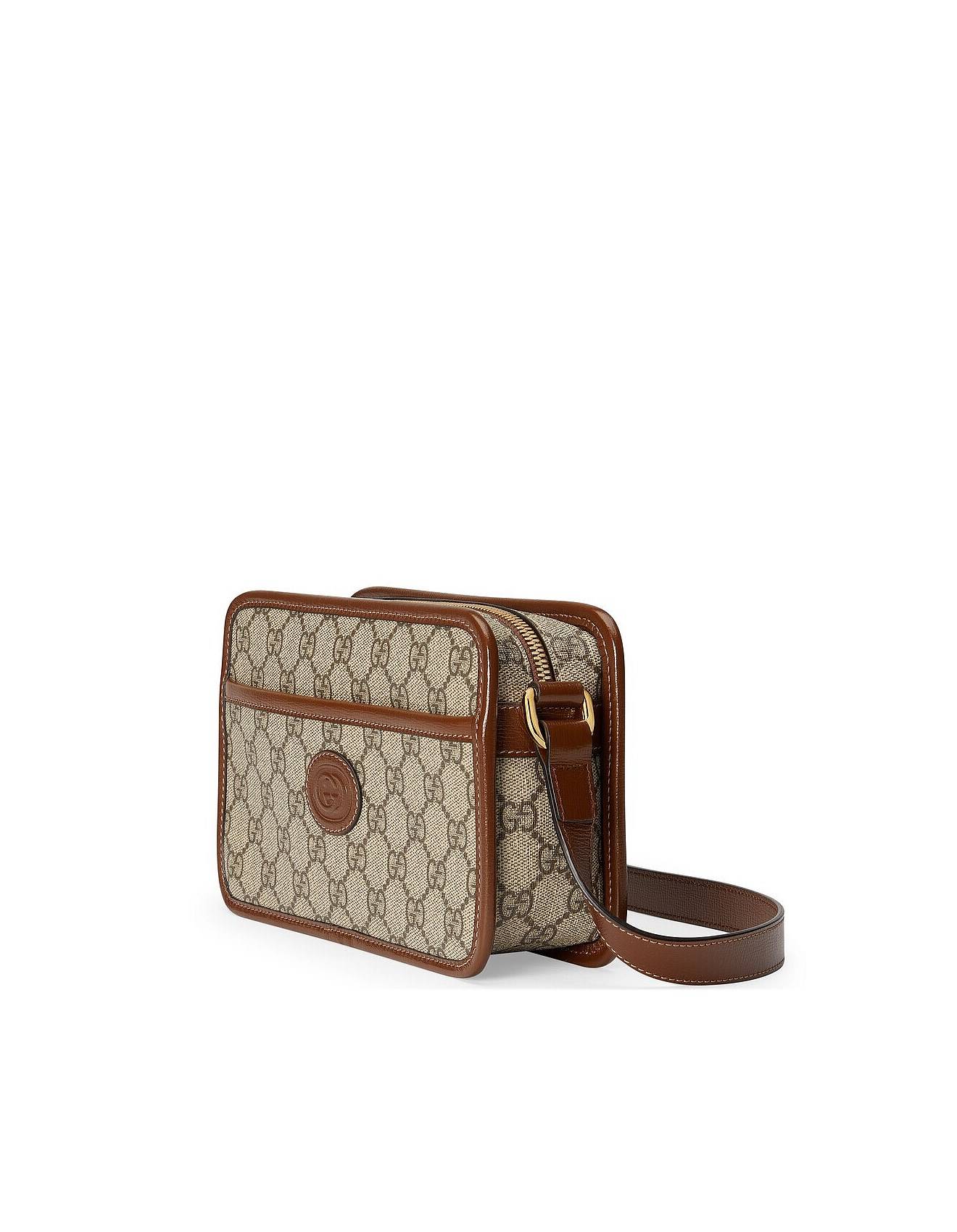 GUCCI MINI BAG WITH INTERLOCKING G ‎658572  (22.5*14*7cm)