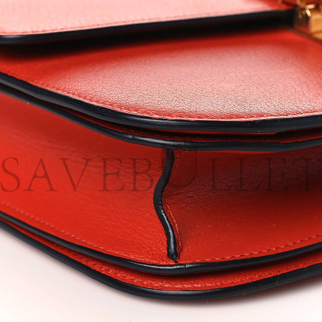 CELINE GOATSKIN MEDIUM CLASSIC BOX FLAP BAG CINNAMON (23*18*6cm) CELINE GOATSKIN MEDIUM CLASSIC BOX FLAP BAG CINNAMON (23*18*6cm)