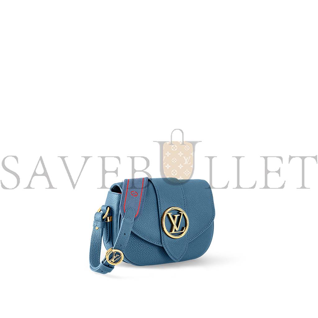 LOUIS VUITTON PONT 9 SOFT PM M58964 (21*15*6.5cm)